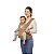 Canguru Ergobaby Alta 2-in1 Hip Seat and Carrier - All-Position Breathable Mesh Baby Carrier, 4-48 Meses, Camel Brown - Imagem 2