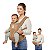 Canguru Ergobaby Alta 2-in1 Hip Seat and Carrier - All-Position Breathable Mesh Baby Carrier, 4-48 Meses, Camel Brown - Imagem 1