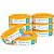 Lixeira de Fraldas Munchkin Step - Alimentado pela Arm & Hammer, Inclui 1 Saco Snap, Seal & Toss™, 8 Anéis de Recarga, 1 Anel de Recarga Inicial e 1 Cartucho de Bicarbonato de Sódio Puck - Imagem 2