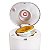 Lixeira de Fraldas Munchkin Step - Alimentado pela Arm & Hammer, Inclui 1 Saco Snap, Seal & Toss™, 8 Anéis de Recarga, 1 Anel de Recarga Inicial e 1 Cartucho de Bicarbonato de Sódio Puck - Imagem 3