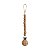 Prendedor de Chupeta Mushie Hera - Faux Wood - Imagem 1