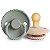 Chupeta FRIGG Rope - Borracha Natural - 0-6 Meses - Sage/Croissant 2 unidades BPA Free - Imagem 1