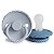 Chupeta FRIGG Rope SilkySoft - 0-6 Meses - Ocean View/Powder Blue 2 unidades BPA Free - Imagem 1