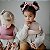 Babador de Bebê Mushie Silicone - Dusty Rose - Imagem 2