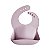 Babador de Bebê Mushie Silicone - Pale Mauve - Imagem 1