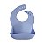 Babador de Bebê Mushie Silicone - Powder Blue - Imagem 1