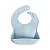 Babador de Bebê Mushie Silicone - White Daisy - Imagem 1