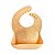 Babador de Bebê Mushie Silicone - Sun Orange - Imagem 1