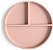 Prato Mushie com Divisórias e Ventosa, Blush - Imagem 1