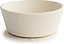 Tigela Mushie - Bowl com Ventosa, Ivory - Imagem 1