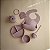 Tigela Mushie - Bowl com Ventosa, Soft Lilac - Imagem 2