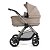 Carrinho de Bebê Silver Cross Reef 2 com Moisés - Frappe - Imagem 2
