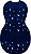 Happiest Baby Sleepea Swaddle Algodão Orgânico - Azul Marinho Planetas - Imagem 1