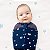 Happiest Baby Sleepea Swaddle Algodão Orgânico - Azul Marinho Planetas - Imagem 3