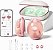 Extratora de Leite MomCozy Air 1 Ultra-Slim Mãos Livres Carregamento Sem Fio Com Aplicativo - Imagem 1