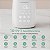 Aquecedor de Mamadeiras MomCozy Elétrico Verde-Branco Bottle Warmer 127V - Imagem 2