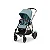 Carrinho de Bebê CYBEX e-Gazelle S com assistência eletrônica Stormy Blue, Taupe Frame - Imagem 1
