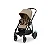 Carrinho de Bebê CYBEX e-Gazelle S com assistência eletrônica Bege Amêndoa-Black - Imagem 1