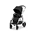 Carrinho de Bebê CYBEX e-Gazelle S com assistência eletrônica Moon Black, Silver - Imagem 1