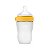 Mamadeira Comotomo Ger. 2 250ml Amarela +3 meses - Imagem 1