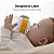 Mamadeira Comotomo Ger. 2 150ml Amarela 0-3 meses (Pacote com 2) - Imagem 5