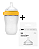 Mamadeira Comotomo Ger. 2 250ml Amarela + Bico Ger. 2 Fluxo Rápido +6 meses - Imagem 1