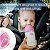 Kit 2 Mamadeiras PopYum 150ml + 2 Mamadeiras 260ml Rosa Anti-Cólica com Mixer e Trava Natural, Fluxo Lento e Médio - 4 unidades - Imagem 4