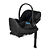 Bebê Conforto CYBEX Cloud T Comfort Extend com SensorSafe Preto - Com Base Isofix - Imagem 2
