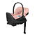 Bebê Conforto CYBEX Cloud T Comfort Extend com SensorSafe Peach Pink - Com Base Isofix - Imagem 3