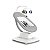 Cadeira Mamaroo UPPAbaby Smart Swing - Grey - Imagem 1