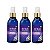 Dr. Teal's Calm Blend Spray com Óleos Essenciais de Melatonina, Lavanda e Camomila - 3 unidades 177ml - Imagem 1