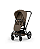 Carrinho de Bebê Cybex Priam Marrom - Imagem 1