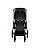 Carrinho de Bebê Cybex Priam Preto com Moldura Ouro Rosa - Imagem 2
