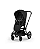 Carrinho de Bebê Cybex Priam Preto - Imagem 1