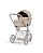 Moisés Cybex Priam Bege - Imagem 3