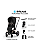 Carrinho de Bebê E-Priam Cybex Preto - Imagem 7