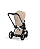 Carrinho de Bebê E-Priam Cybex Bege - Imagem 3