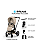 Carrinho de Bebê E-Priam Cybex Bege - Imagem 7
