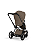 Carrinho de Bebê E-Priam Cybex Marrom - Imagem 3