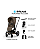 Carrinho de Bebê E-Priam Cybex Marrom - Imagem 7