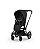 Carrinho de Bebê E-Priam Cybex Preto Fosco - Imagem 1