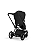 Carrinho de Bebê E-Priam Cybex Preto Fosco - Imagem 3