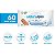 Lenço Umedecido WaterWipes Sensitive+ para recém-nascidos e bebês, 3 em 1 limpa, cuida, protege, 99,9% de água, sem perfume e hipoalergênico, 60 lenços - Imagem 2