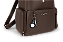 Bolsa Nuna Essential Bag Mochila Cacau Nobre com Acessórios - Trocador e Necessaire - Imagem 8