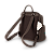 Bolsa Nuna Essential Bag Mochila Cacau Nobre com Acessórios - Trocador e Necessaire - Imagem 4
