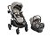 Carrinho De Bebê Joie Ginger Lx 4 Em 1 Bege Com Bebe Conforto - Imagem 1