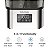 Esterilizador e secador de mamadeiras Baby Brezza SuperQuick Ultrarapido Inox - Imagem 6