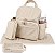 Bolsa Maternidade Mochila Skip Hop Forma Next – Bege Claro (Oat) - Imagem 4