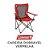 Cadeira Dobrável Coleman - Vermelha - Imagem 1