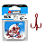 Anzol Garateia VMC 3X 9626TR  - Blister com 10 unidades - Imagem 1